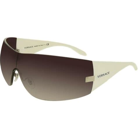 versace unisex big frame sunglasses